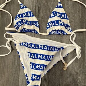 BALMAIN two piece bathing suit
